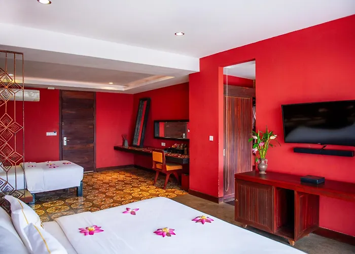 Hotel Golden Temple Boutique Siem Reap