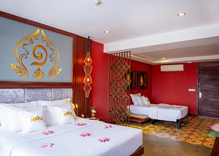 Golden Temple Boutique Hotel Siem Reap