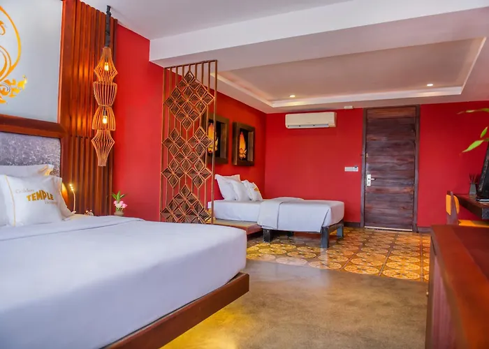 Golden Temple Boutique 5* Siem Reap