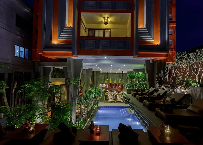 Golden Temple Boutique Hotel Siem Reap