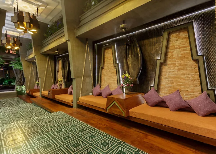 Golden Temple Boutique Hotel Siem Reap