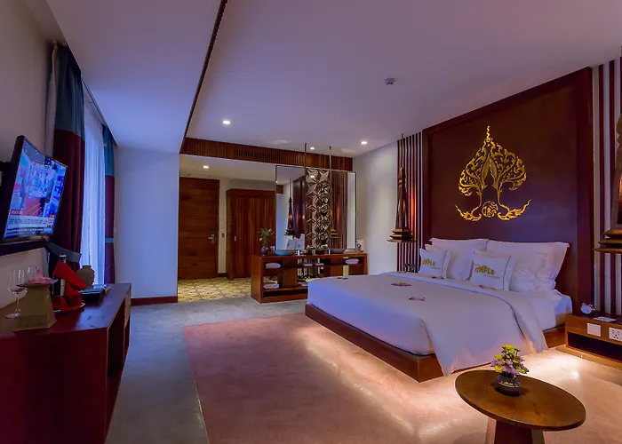 Golden Temple Boutique 5* Siem Reap