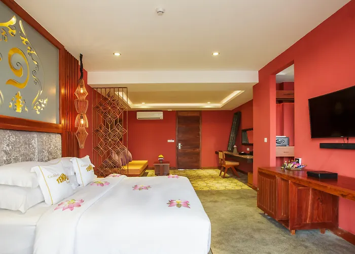 Hotel Golden Temple Boutique Siem Reap