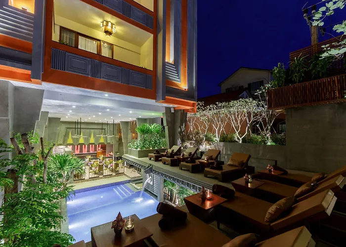 Golden Temple Boutique 5* Siem Reap