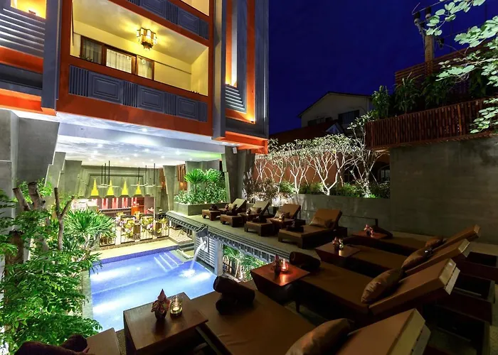 Golden Temple Boutique Hotel Siem Reap